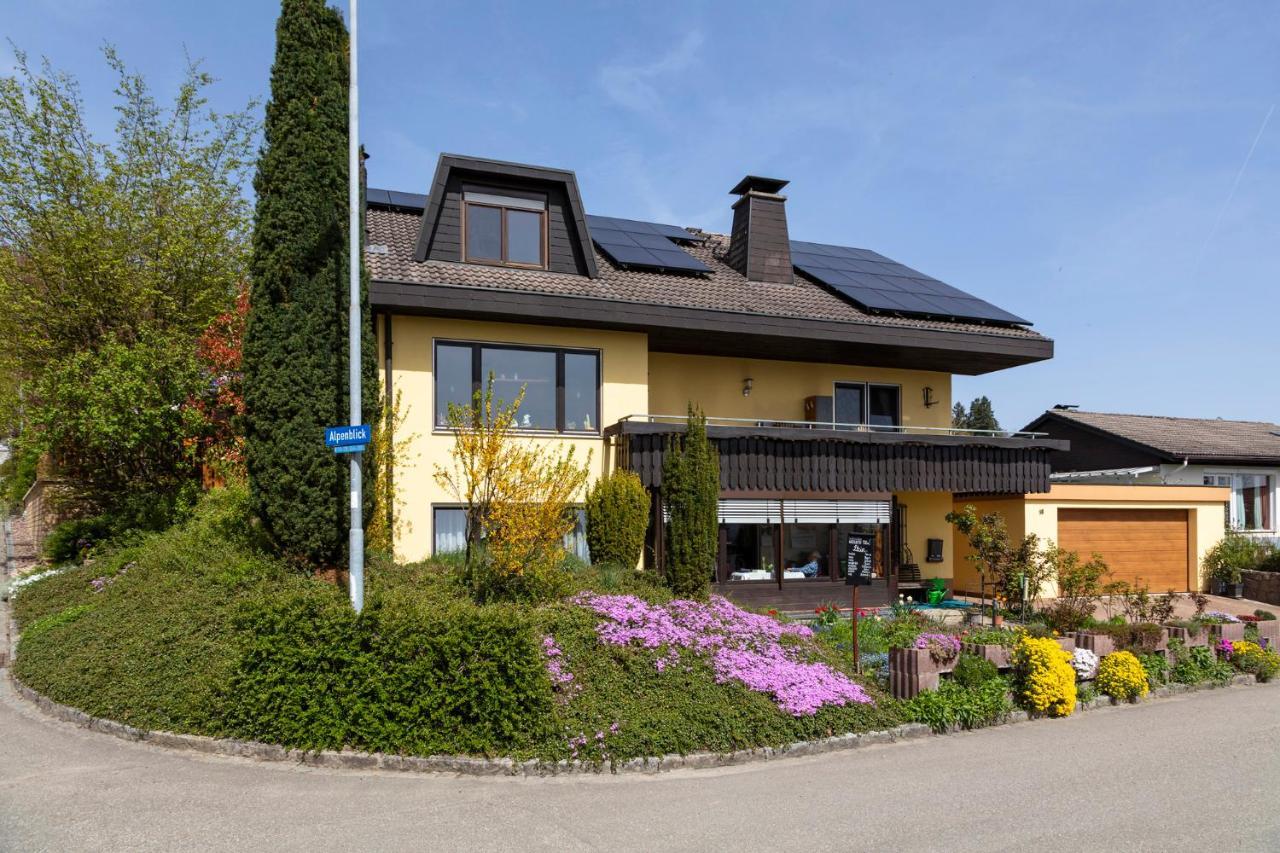 Ferienwohnung Im Alpenblick ستينن المظهر الخارجي الصورة