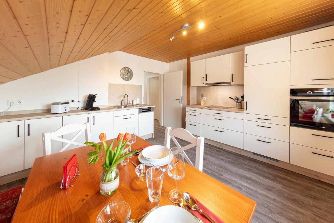 Ferienwohnung Im Alpenblick ستينن المظهر الخارجي الصورة